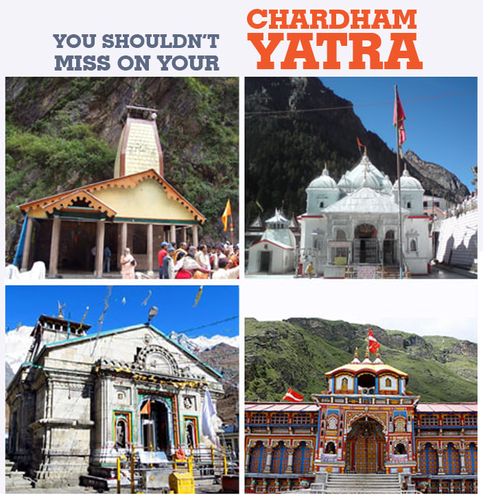 Char Dham Yatra Package from Jaipur