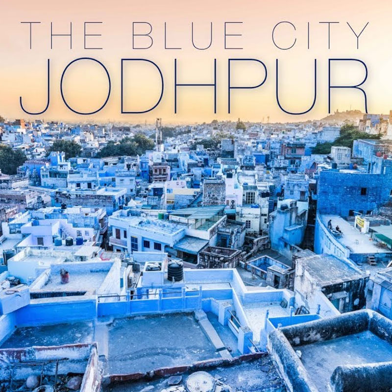 Jodhpur-The-Blue-City