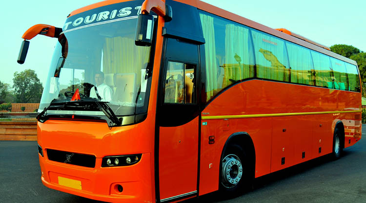 Luxury Bus Hire Jaipur, 45 Seater Taxi Service