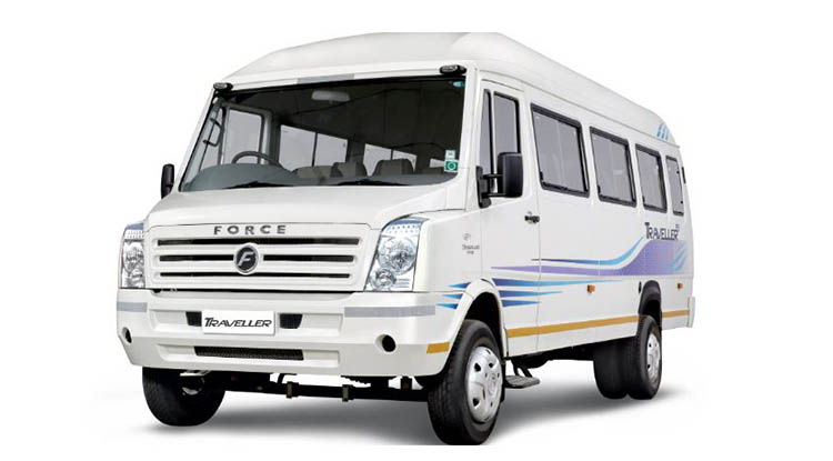 Luxury Tempo Traveller Hire Jaipur Taxi Service